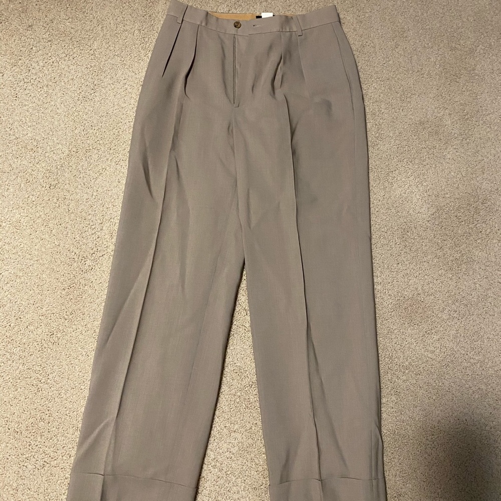 Grey trousers